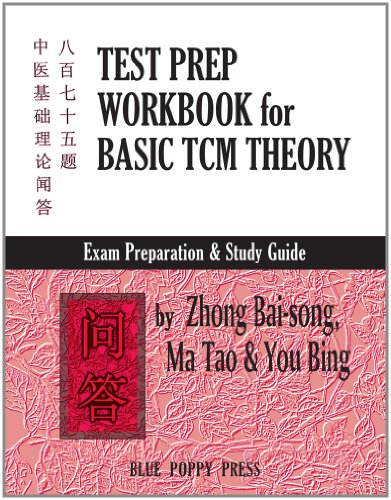 Stock image for Test Prep Workbook for Basic TCM Theory for sale by HPB-Red