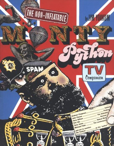 Imagen de archivo de The (Non-Inflatable) Monty Python TV Companion a la venta por Books From California