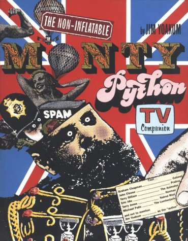 9781891847059: The (Non-Inflatable) Monty Python TV Companion