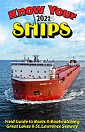 Stock image for Know Your Ships 2022: Field Guide to Boats & Boatwatching on the Great Lakes and St. Lawrence Seaway for sale by HPB-Diamond