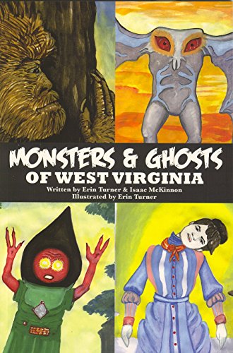 Imagen de archivo de Monsters & Ghosts of West Virginia a la venta por ZBK Books