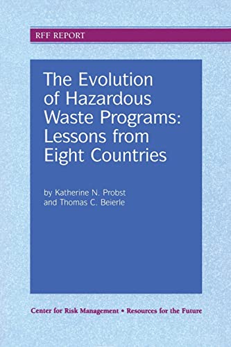 Beispielbild fr The Evolution of Hazardous Waste Programs (Resources for the Future) zum Verkauf von Wonder Book