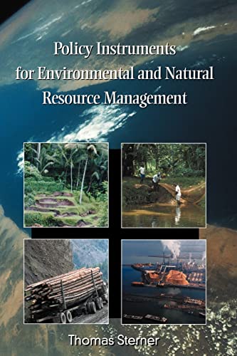 Beispielbild fr Policy Instruments for Environmental and Natural Resource Management zum Verkauf von Anybook.com