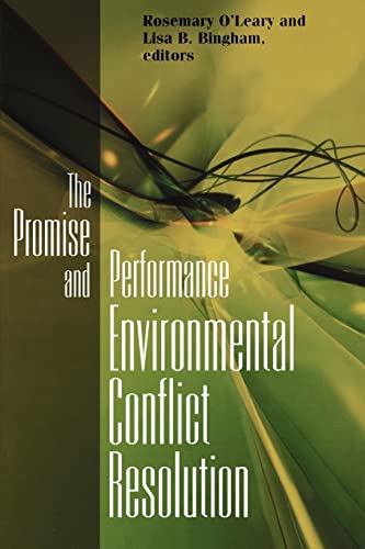 Imagen de archivo de Promise and Performance Of Environmental Conflict Resolution a la venta por ThriftBooks-Atlanta