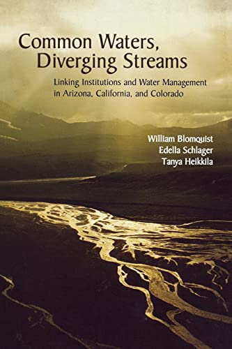 Stock image for Common Waters, Diverging Streams for sale by Books of the Smoky Mountains