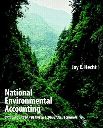 Beispielbild fr National Environmental Accounting: Bridging the Gap Between Ecology and Economy zum Verkauf von Anybook.com