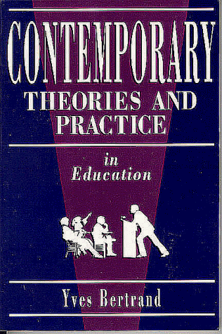 Stock image for Contemporary Theories and Practice in Education for sale by Bookmonger.Ltd