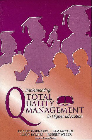 9781891859144: Implementing Total Quality Management in Higher Education