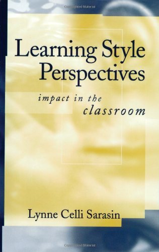 Imagen de archivo de Learning Style Perspectives : Impact in the Classroom a la venta por Better World Books