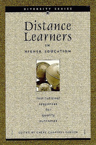 9781891859236: Distance Learners in Higher Education: Institutional Responses for Quality Outcomes