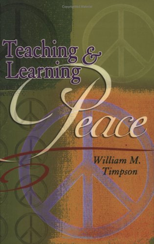 Stock image for Teaching and Learning Peace for sale by BombBooks