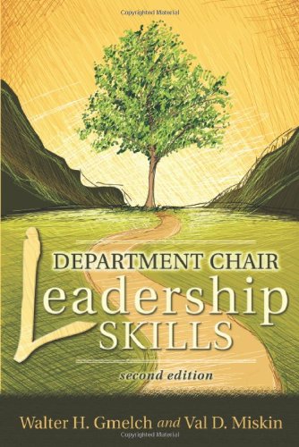 Imagen de archivo de Department Chair Leadership Skills a la venta por BooksRun