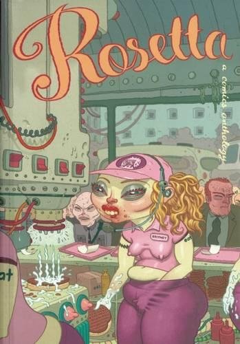 Beispielbild fr Rosetta: A Comics Anthology Volume 1 zum Verkauf von BooksRun