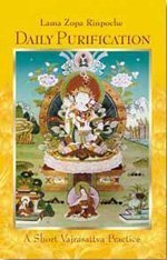 Stock image for Daily Purification: A Short Vajrasattva Practice for sale by Irish Booksellers