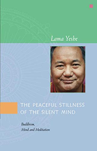 Stock image for The Peaceful Stillness of the silent Mind -- Buddhism, Mind and meditation for sale by Syber's Books