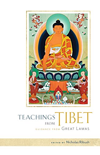 Stock image for Teachings from Tibet : Guidance from Great Lamas for sale by Better World Books