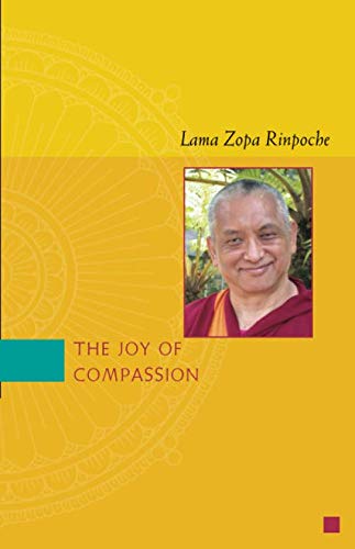 Beispielbild fr The Joy of Compassion zum Verkauf von Better World Books: West