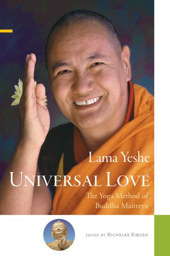 Beispielbild fr Universal Love: The Yoga Method of Buddha Maitreya zum Verkauf von HPB-Ruby