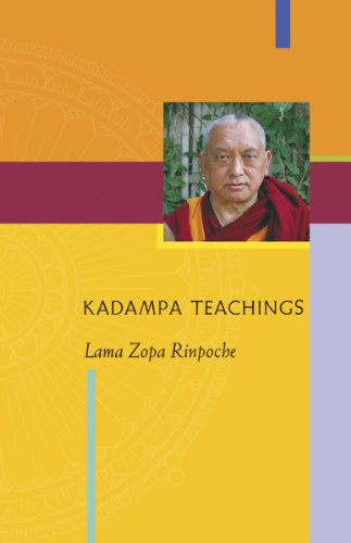 Beispielbild fr Kadampa Teachings zum Verkauf von Better World Books