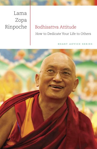 Stock image for Bodhisattva Attitude: How to Dedicate Your Life to Others for sale by ThriftBooks-Atlanta
