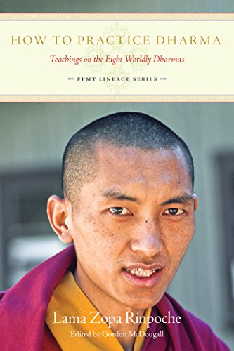 Beispielbild fr How to Practice Dharma: Teachings on the Eight Worldly Dharmas zum Verkauf von Big River Books