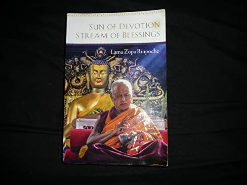 Beispielbild fr Sun of Devotion, Stream of Blessings zum Verkauf von WorldofBooks