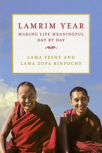 Beispielbild fr Lamrim Year: Making Life Meaningful Day by Day zum Verkauf von GF Books, Inc.