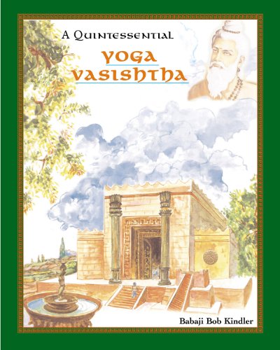 9781891893100: A Quintessential Yoga Vasishtha