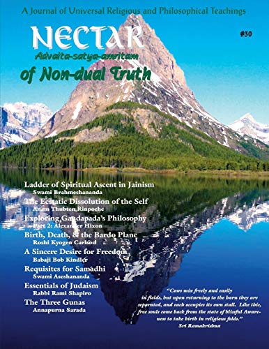 Beispielbild fr Nectar of Non-Dual Truth #30 zum Verkauf von Lucky's Textbooks