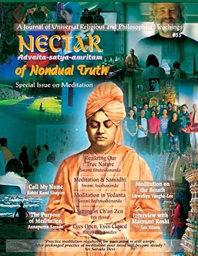 Beispielbild fr Nectar of Non-Dual Truth #33: A Journal of Religious and Philosophical Teachings zum Verkauf von Lucky's Textbooks