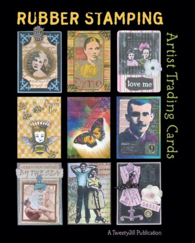 Imagen de archivo de Rubber Stamping Artist Trading Cards a la venta por ThriftBooks-Atlanta