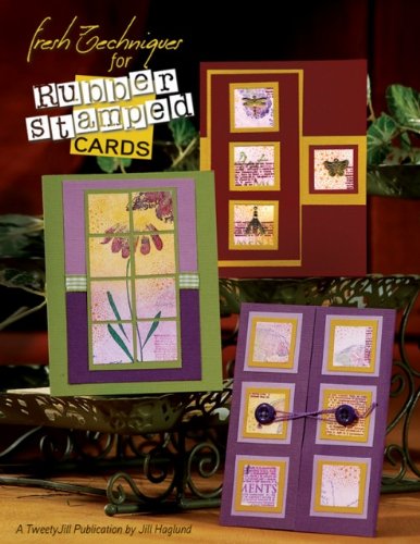 Imagen de archivo de Fresh Techniques for Rubber Stamped Cards a la venta por WorldofBooks