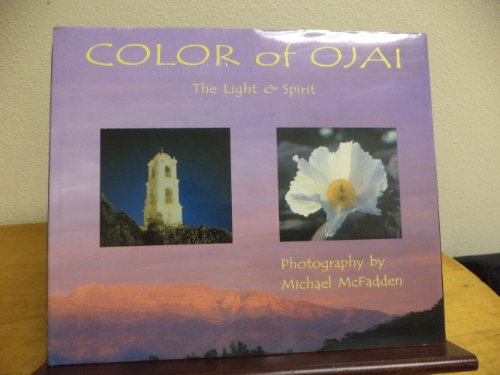 Beispielbild fr Color of Ojai: The Light Spirit zum Verkauf von mountain