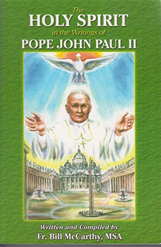 Beispielbild fr The Holy Spirit in the Writings of Pope John Paul II zum Verkauf von BooksRun