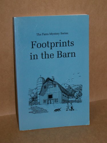 Stock image for Footprints in the Barn (The Farm Mystery) for sale by WorldofBooks