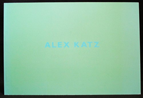 9781891925078: Alex Katz