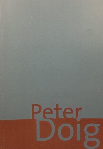 Beispielbild fr Peter Doig zum Verkauf von ANARTIST