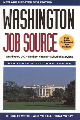 Beispielbild fr Washington Job Source (5th Edition) zum Verkauf von Wonder Book