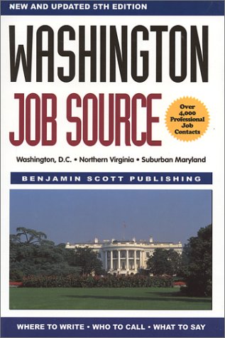 9781891926082: Washington Job Source: Washington, D.C., Northern Virginia, Suburban Maryland