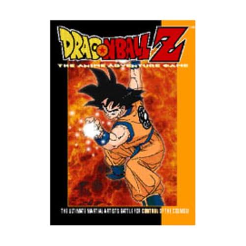 Imagen de archivo de DragonBall Z: The Adventure Game of the Hit Anime Phenomenon! a la venta por Half Price Books Inc.