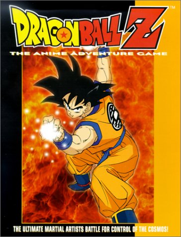 9781891933004: Dragonball Z: The Anime Adventure Game