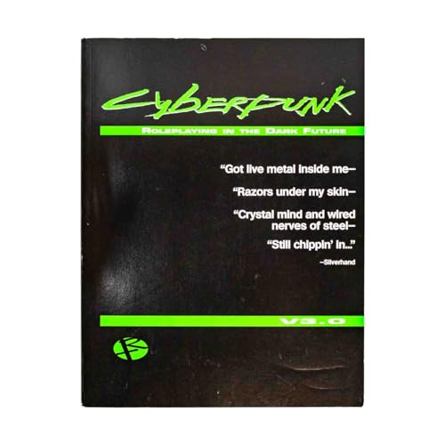 Cyberpunk v3.0 (9781891933035) by Pondsmith, Mike; Pondsmith, Lisa; Moss, Will