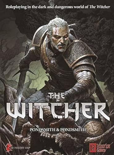 9781891933240: The Witcher Role Playing Game