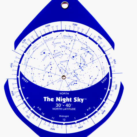 Imagen de archivo de The Night Sky 30-40 (Small) a la venta por Revaluation Books