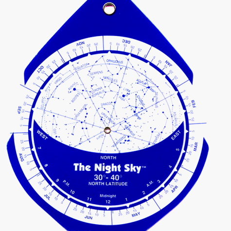 Stock image for The Night Sky 30-40 (Small) Star Finder for sale by GF Books, Inc.