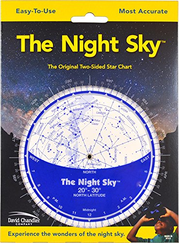 Stock image for The Night Sky 20-30 (Small) Star Finder for sale by Irish Booksellers