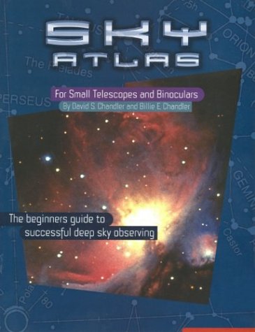 Stock image for Sky Atlas for Small Telescopes and Binoculars for sale by HPB-Diamond