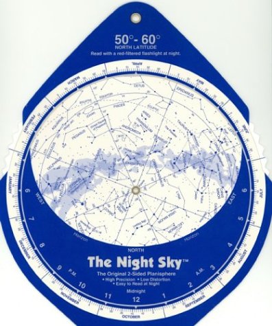 9781891938085: The Night Sky, 50?-60? (Large) Star Finder