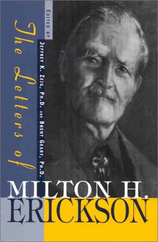 Stock image for The Letters of Milton H. Erickson for sale by HPB-Red