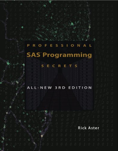 9781891957130: Professional SAS Programming Secrets